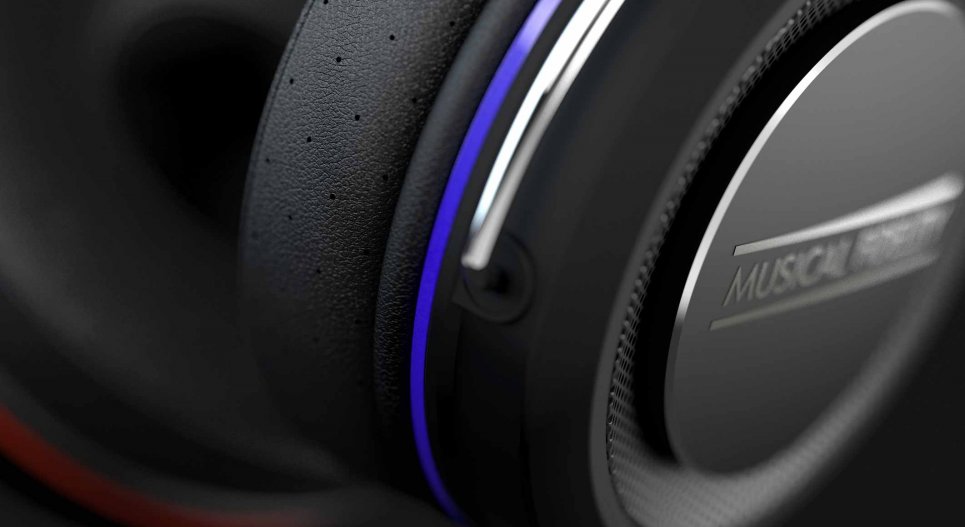 Musical Fidelity Headphones