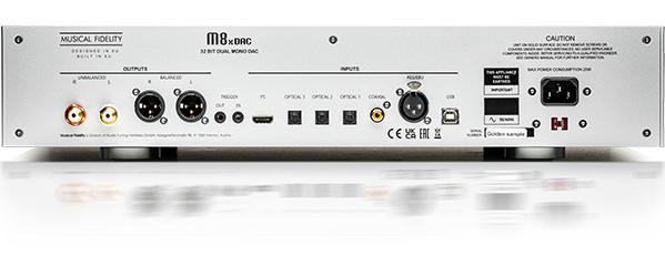 M8x DAC Extra Image