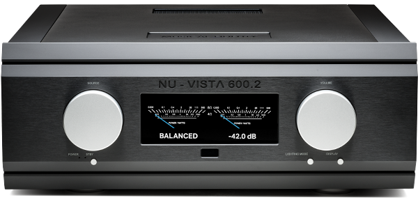 Nu-Vista 600.2 Front Panel